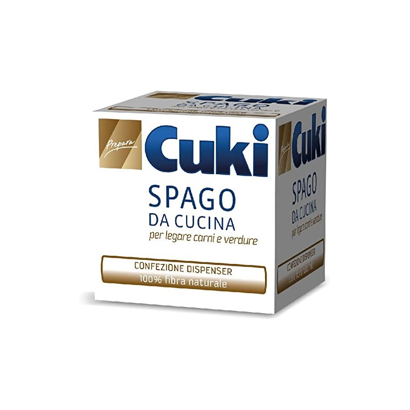 SPAGO PER ALIMENTI, CUKI.