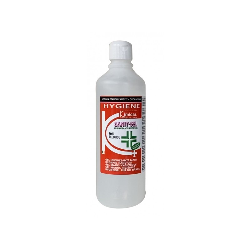 SANIT GEL 500 ML, KIMICAR.