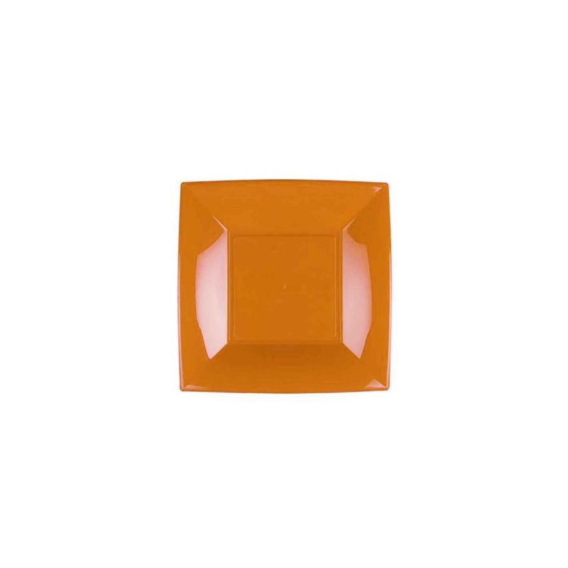 PIATTO "NICE" ARANCIO...