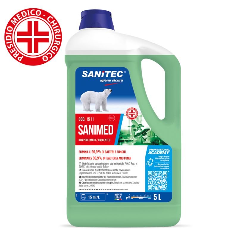 SANIMED 5 KG, ITALCHIMICA -...