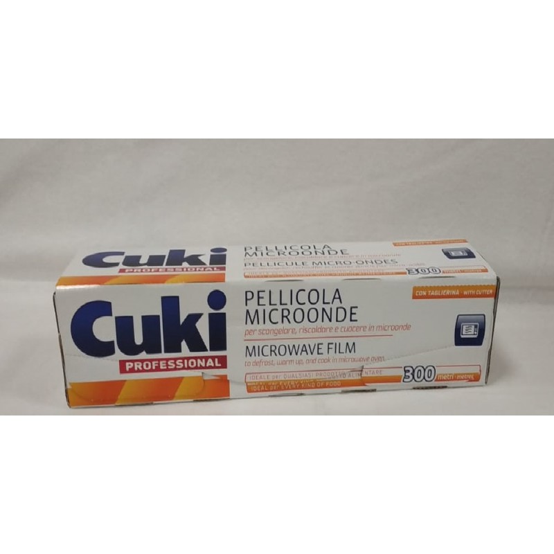 Cuki Pellicola Superaderente - 300 Metri - Con Taglierina